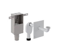 Unbekannt Geberit UP 151121001 - Sifón para Lavabo, Acero Inoxidable