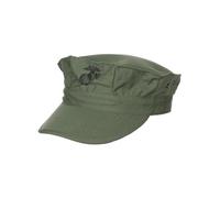 Unbekannt - Gorra negra USMC US Marina para hombre, gorra utilitaria de béisbol, para verano, primavera, todas las estaciones, militar, color negro, Verde - Oliva, Large