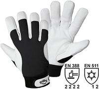 Unbekannt Griffy L+D 1707-7 - Guantes de trabajo (piel de napa, talla 7, S 388, EN 511 CAT II 1 Pa)
