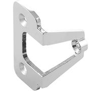 Unbekannt GRIMME 08 000 29 - Adaptador de manija para muebles (acabado cromado, para puertas de hasta 19 mm, zinc fundido a presión