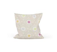Unbekannt GRÜNSPECHT Cojín de Semillas de UVA, 12 x 12 cm, cojín térmico para bebés y niños pequeños, para hinchazón y Dolor Abdominal