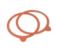 Unbekannt Gasket of Jar Junta, Goma Natural, Naranja, 1 x 1 x 1 cm, 10