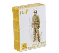 Unbekannt HäT 008157 - Maqueta de plástico, 1/72 WWII Artillería Polaca