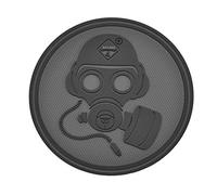 Unbekannt Hazard 4 4 Special Forces Gas Mask Patch, Negro, One Size