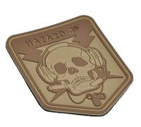 Unbekannt Hazard 4 SpecOp Skull Patch - Coyote