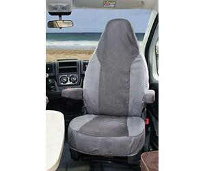 Unbekannt Hindermann 11255 - Funda para Asiento de Coche, Color Gris Claro