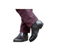 Unbekannt HKM Jodhpur Botas de goma con inserto Softopren, color negro, talla 38