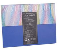 Unbekannt Honsell 73611824 Fabriano Watercolour - Cartulina para Acuarela (300 g/m², 18 x 24 cm, 20 Hojas, 4 Capas encoladas, Color Blanco Natural, Grano Fino, sin ácidos, Superficie Aterciopelada)
