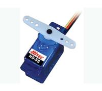 Unbekannt HRC31055S 112055 Hitec Mini HS-55 - Servo analógico. Material: plástico. Sistema de conexión: JR.