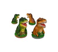 Unbekannt Hucha en Forma de Dinosaurio, Color Verde