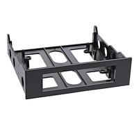 Unbekannt Inline Floppy - Marco para Montaje de Disco, Color Negro