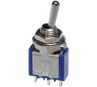 Unbekannt - Interruptor de palanca (on)/off/(on) APEM 5537A 250 V/AC 3 A momentáneo/0/momentáneo 1 pc(s)