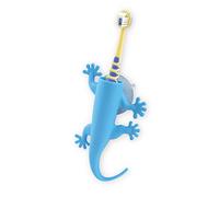 Unbekannt J de Me jmeliz de película Larry la Lagarto Soporte para Cepillo de Dientes, Silicone, 17 x 8 x 3 cm, Silicona, Azul, 17x8x3 cm