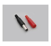 Unbekannt Juego de 1 conector CC 072112, 2,5 mm x 5,5 m