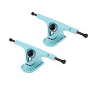 Unbekannt - Juego de 2 camiones de longboard de aleación de aluminio ultraligeros (184 mm), color azul