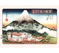 Unbekannt k841050 Utagawa toyok Uni II de impresión Evening Snow, Multicolor