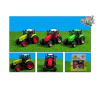 Kids Globe: Tractor de metal con sonido y luz