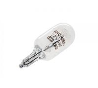 Unbekannt La bombilla casquillo de cristal W5 W W2,1 x 9,5d. 12 V 5 W color blanco