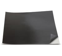 Unbekannt - Lámina adhesiva magnética 206118 1533553, 200 x 200 x 0,5 mm, color negro, 1 unidad