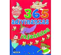 Unbekannt- Libro 365 Adivinanzas 26x20 cm 200 pag, Multicolor (Servilibro 9788479717513)
