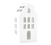 Unbekannt Living - Mini casa Luminosa (6 x 6 x 13 cm), Color Blanco