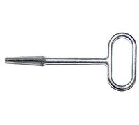 Unbekannt Llave Cuadrada Llave Ventana Doble, Steckschlüsselvierkantschlüssel 6,0-10, 0 x 160mm, Pasador Ventana, Llave Ventana Doble, Steckschlüsselfensterschlüssel, Llave de Vaso