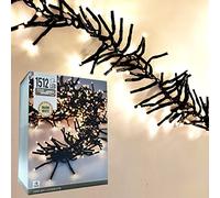 Unbekannt Luces de Hadas 1512 LED / 11m / Blanco cálido/Interior y Exterior