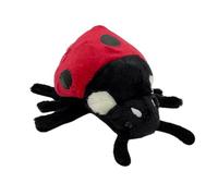 Unbekannt Mariquita de peluche de 17 cm, amuleto de la suerte