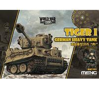 Unbekannt Meng WWT de 001 - Maqueta de German Heavy Tank Tiger I
