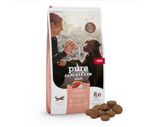 Unbekannt Mera Pure Sensitive Adult - Pienso de salmón y arroz para Perros, para la Dieta Diaria de Perros con alergias alimenticias