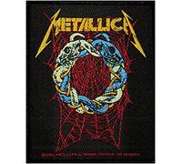 Unbekannt Metallica Parche Tejido, 8 x 10 cm