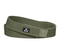 Unbekannt MFH Cinturón, con Cierre Velcro, Oliva, Ancho 3,2 cm - 120