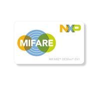 Unbekannt MIFARE® DESFire EV2 2K CARDS CR80 - Tarjetas de plástico en blanco (10 unidades)