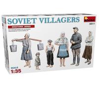 Unbekannt 'Mini Art 38011 Figura Soviet Villagers