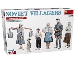 Unbekannt 'Mini Art 38011 Figura Soviet Villagers