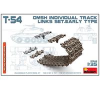 Unbekannt Mini Tipo 37046 Maqueta de T de 54 omsh Individual Track Izquierda Early Type Set