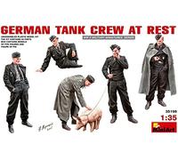(MIN35198) - Miniart 1:35 - German Tank Crew At Rest