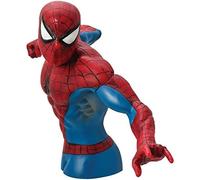 Spider-Man - hucha Marvel Comic figura para coleccionistas busto para fans de superhéroes 20cm de plástico