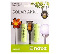 Unbekannt Näve - Pilas AA (1,2 V, 300 mAh, 2 Unidades)