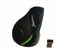 Unbekannt No Name WP-012-BK-EW 1611345 Wowpen Joy II USB ratón Óptico Ergonómico, Recargable Negro