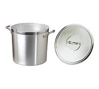 Unbekannt Olla con Tapa Agnelli - Espesor 16/10 ° - Mango de Aluminio - Diámetro 26 cm