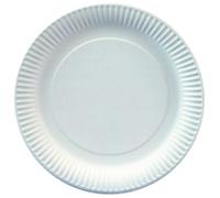 Unbekannt Papstar 90020 - Platos de cartón desechables (23 cm, 100 unidades)