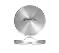 Unbekannt para Cubrir la cazuela 4 Dientes de 3 milímetros de Espesor, diámetro 400 Mm cod.ALMA153C40