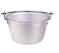 Unbekannt para Manejar Polenta Olla con Espesor de Arco de 3 milímetros, de diámetro 460 mm cod.ALMA14446