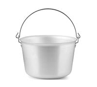 Unbekannt para Manejar Polenta Olla con Espesor de Arco de 3 milímetros, diámetro 400 Mm cod.ALMA14440