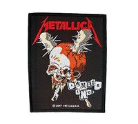 Unbekannt Parche Metallica Damadge Inc para coser y con licencia