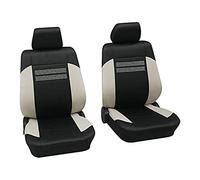 Unbekannt Petex Asiento Universal Eco Class Fashion Beige Asiento Delantero con 4