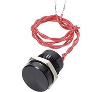 Unbekannt - Piezotaster, 16 mm, Schwarz PBAR1AF2000