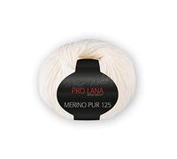 Unbekannt Pro Lana Merino Pur 125 - Ovillo de lana (01-50 g, 125 m)
