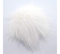 Unbekannt Pro Lana - Pompón (acrílico, 12-14 cm), Color Blanco
